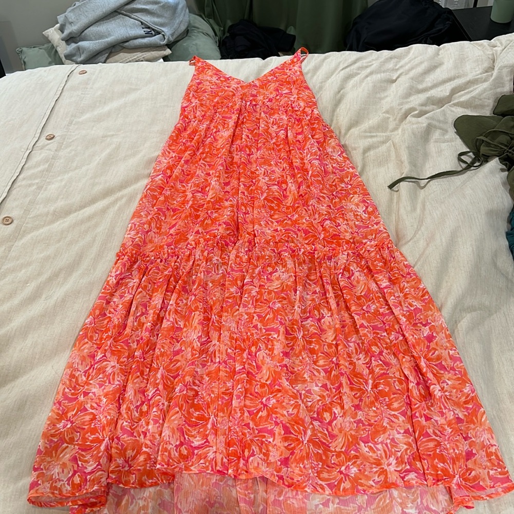 GGIO Size L Multicolored print Dress